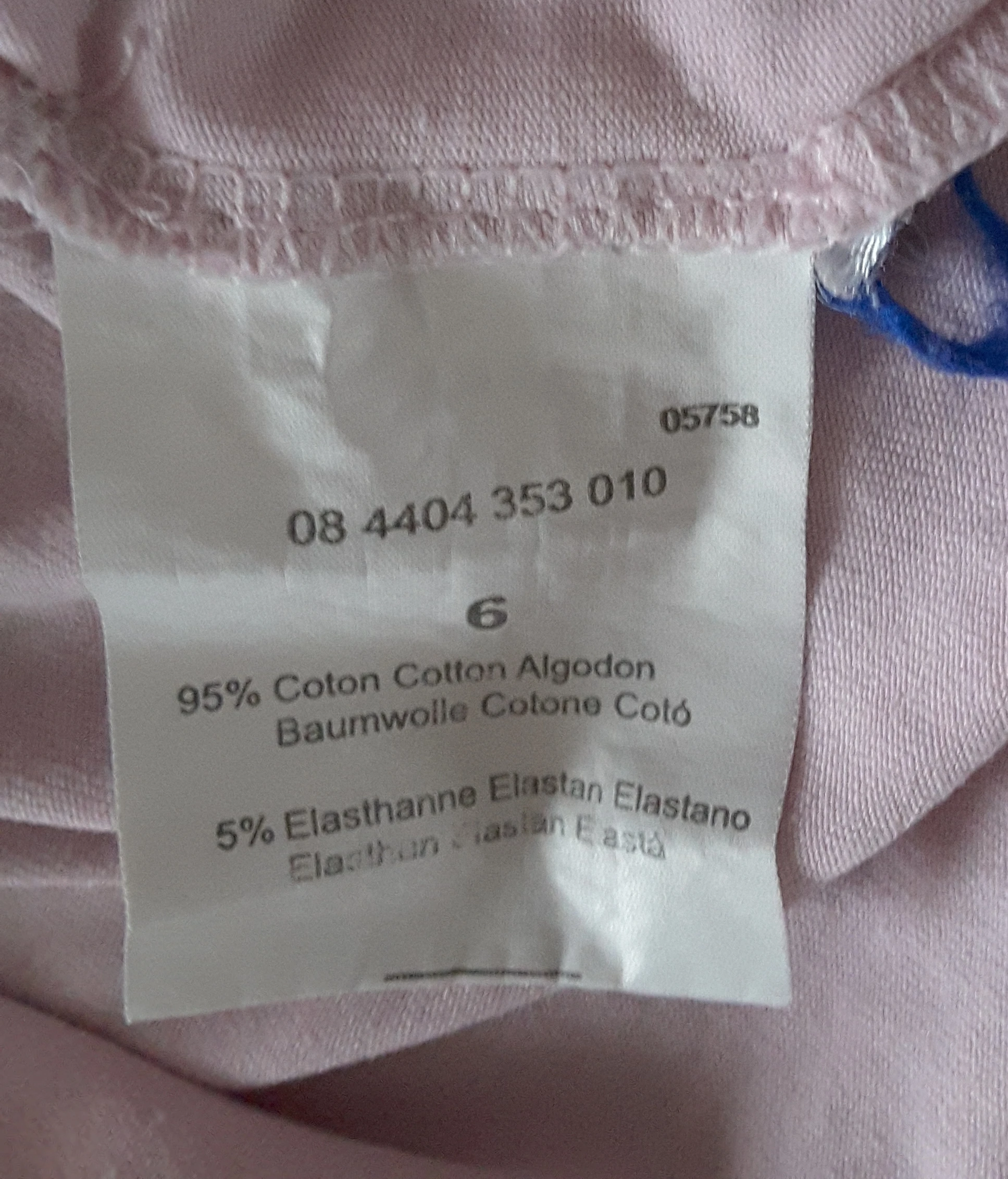 Chat pink underwear with glasses - Vynil Fraise - 6 years – photo 4